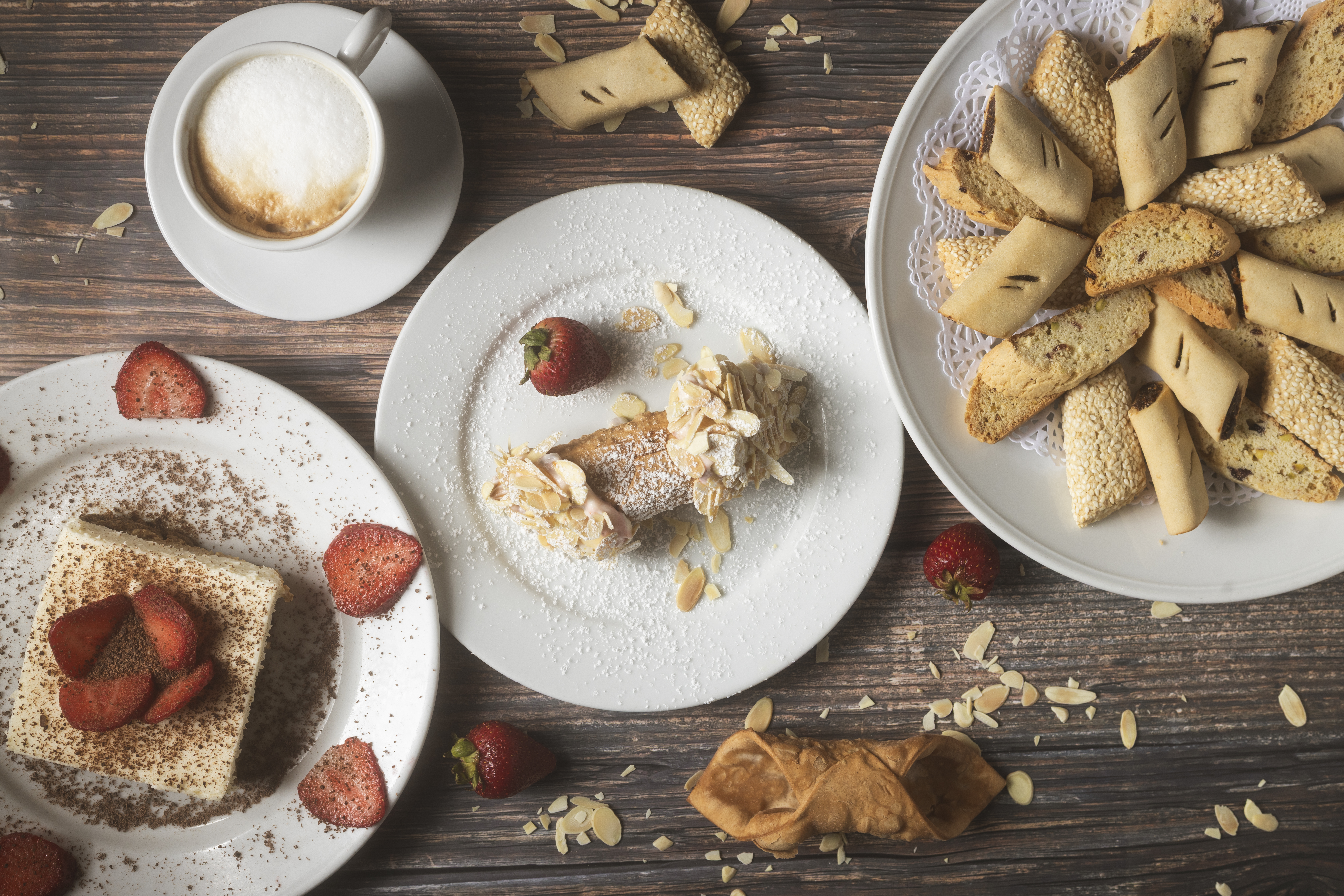 Dessert Hero Shot