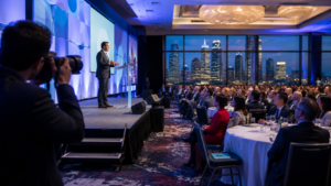 Beyond the Event: Turning Corporate Event Photography Into Marketing Assets